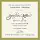 Pink Medallion Die-cut Frame Invitations Image 2 of 2